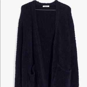 Madewell Teddy Cardigan